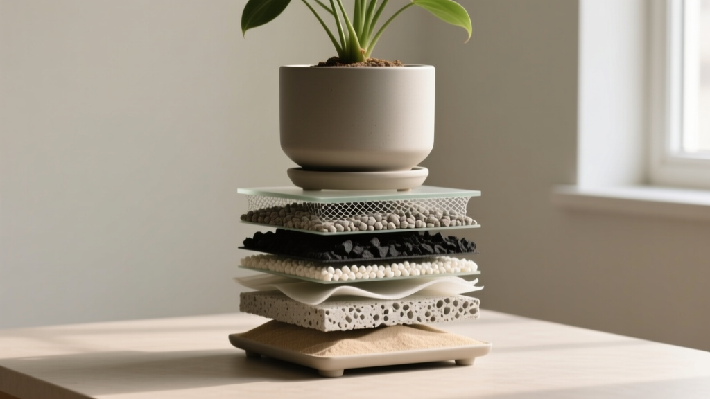 What to Put Under Indoor Plant Pots for Pest Control: 7 Science-Backed Layers That Actually Stop Fungus Gnats, Springtails & Soil Mites (Not Just Drainage!)