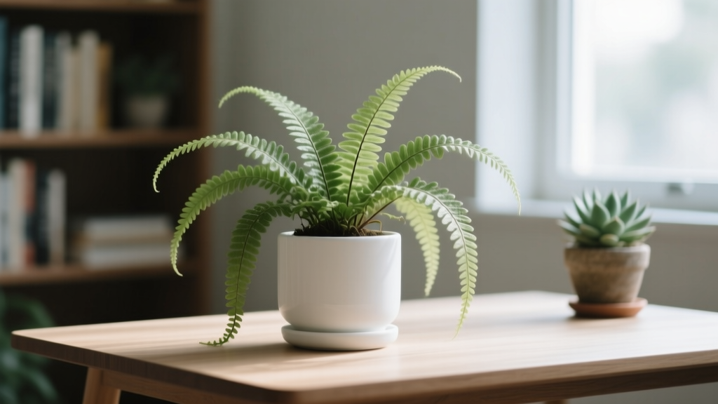 Slow Growing Are Ferns Good Indoor Plants? The Truth About Their Low-Maintenance Magic (and Why Your 'Too Slow' Assumption Is Costing You Lush, Air-Purifying Greenery)