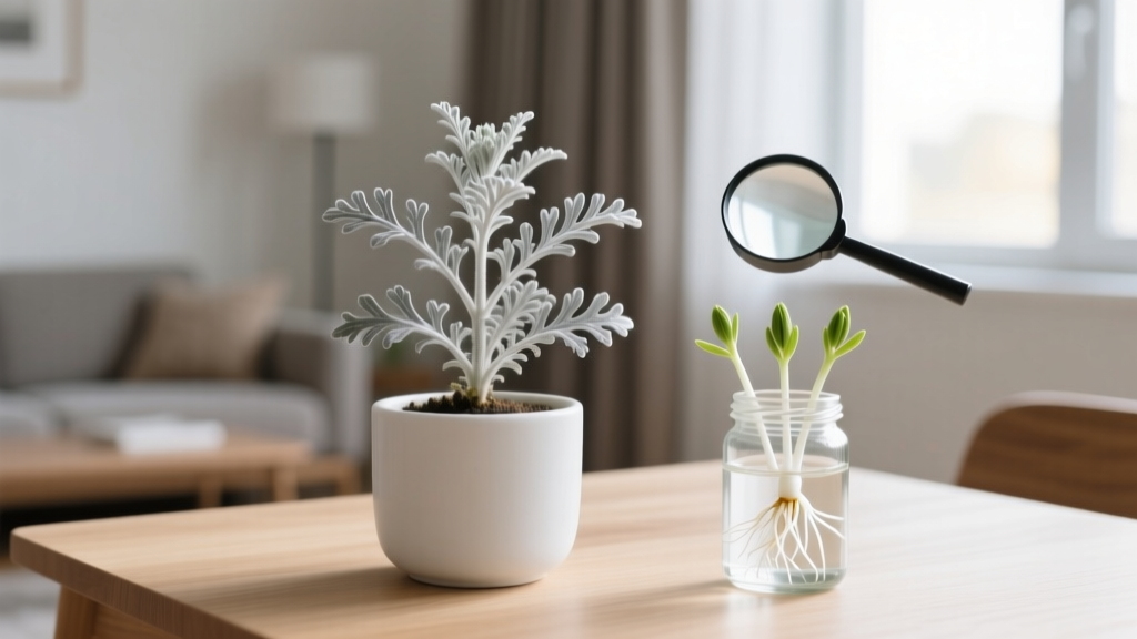 Can Dusty Miller Be an Indoor Plant? Propagation Tips That Actually Work—5 Mistakes Killing Your Cuttings (and How to Fix Them in 72 Hours)