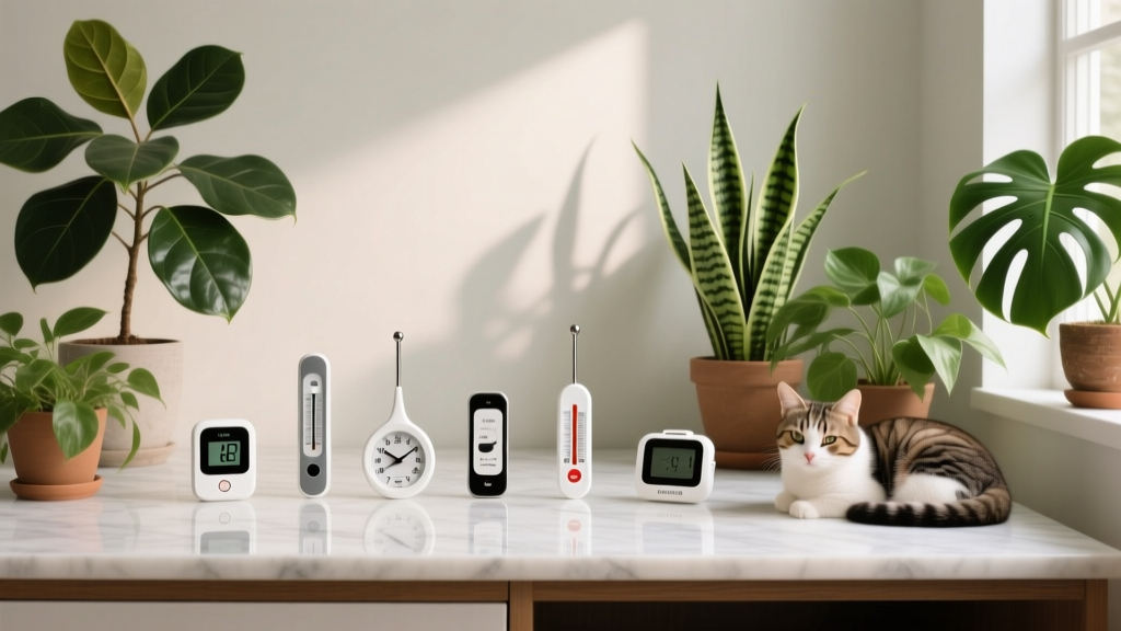 Stop Guessing & Start Growing: The Pet-Friendly Thermometer Guide for Indoor Plant Lovers — 7 Non-Toxic, Accurate, & Foolproof Picks (No More Wilting, No More Worries)