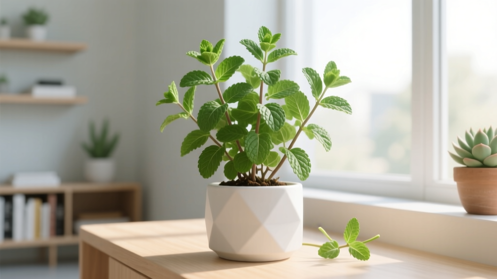 How to Grow a Peppermint Plant Indoors in Bright Light: The 7-Step No-Fail Method That Prevents Leggy Stems, Root Rot, and Sudden Die-Off (Even If You’ve Killed Herbs Before)