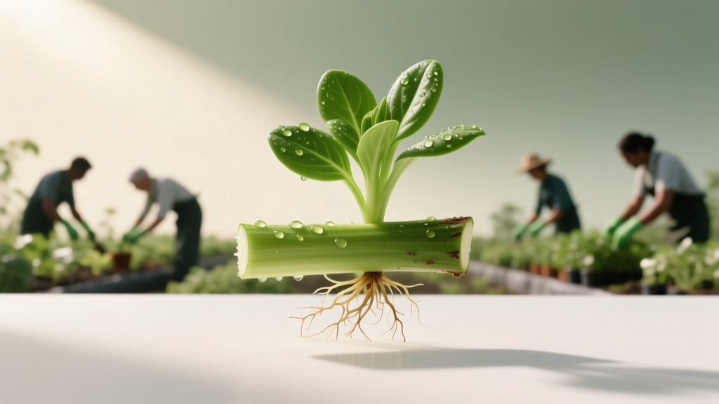 Stop Wasting Cuttings! The Large-Scale, Planet-Natural Propagation Method That 92% of Gardeners Skip (But It Doubles Root Success in 10 Days)
