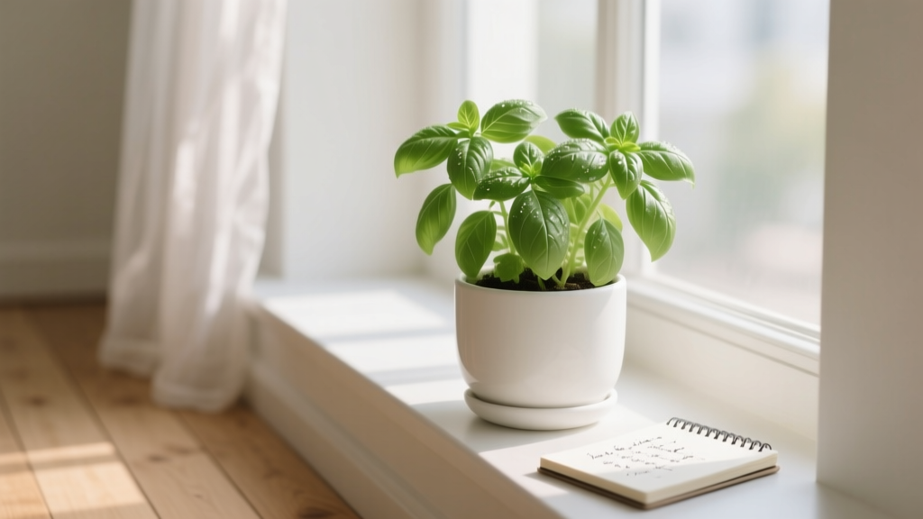 Small Where to Plant Basil Indoors? 7 Exact Spots You’re Overlooking (Plus Light, Pot & Water Fixes That Actually Work)
