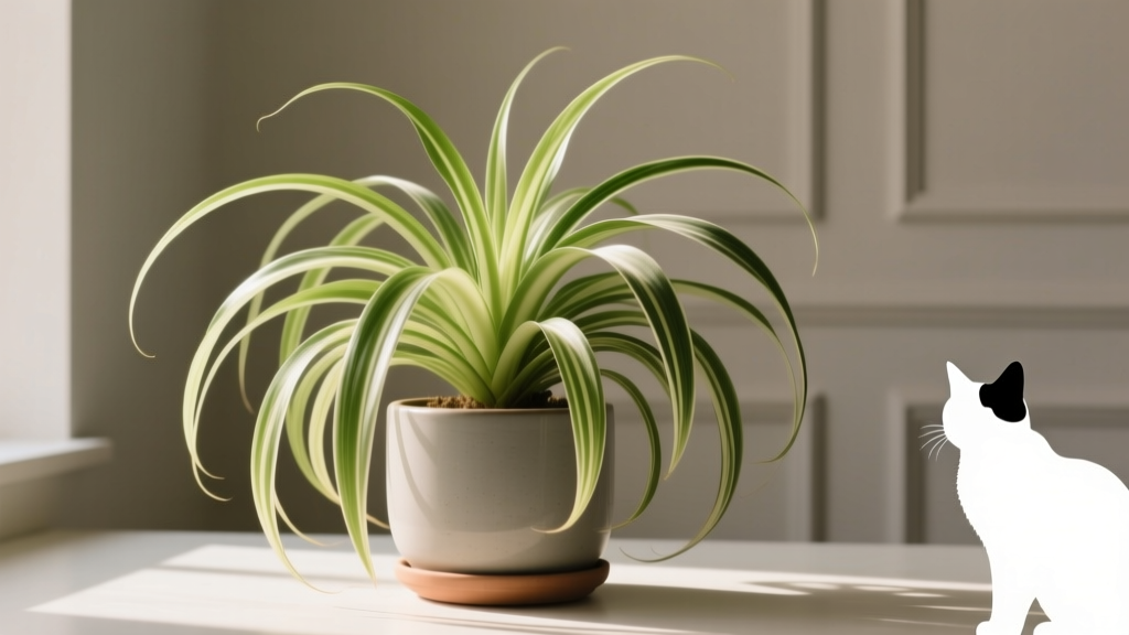 Is Spider Plant Toxic to Cats? (ASPCA-Verified)