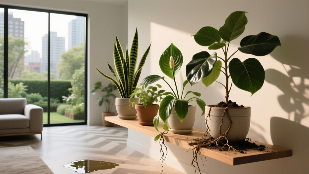 Why Your 'Air-Purifying' Indoor Plants Are Dropping Leaves—7 Science-Backed Fixes That Stop Leaf Drop *Before* You Lose Your Green Air Filters