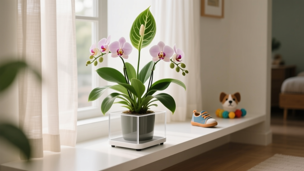 Can I Put Locks on My Flower Indoor Plant? The Truth About Securing Low-Maintenance Blooming Plants From Pets, Kids, and Accidents — Plus 5 Safer, Smarter Alternatives That Actually Work