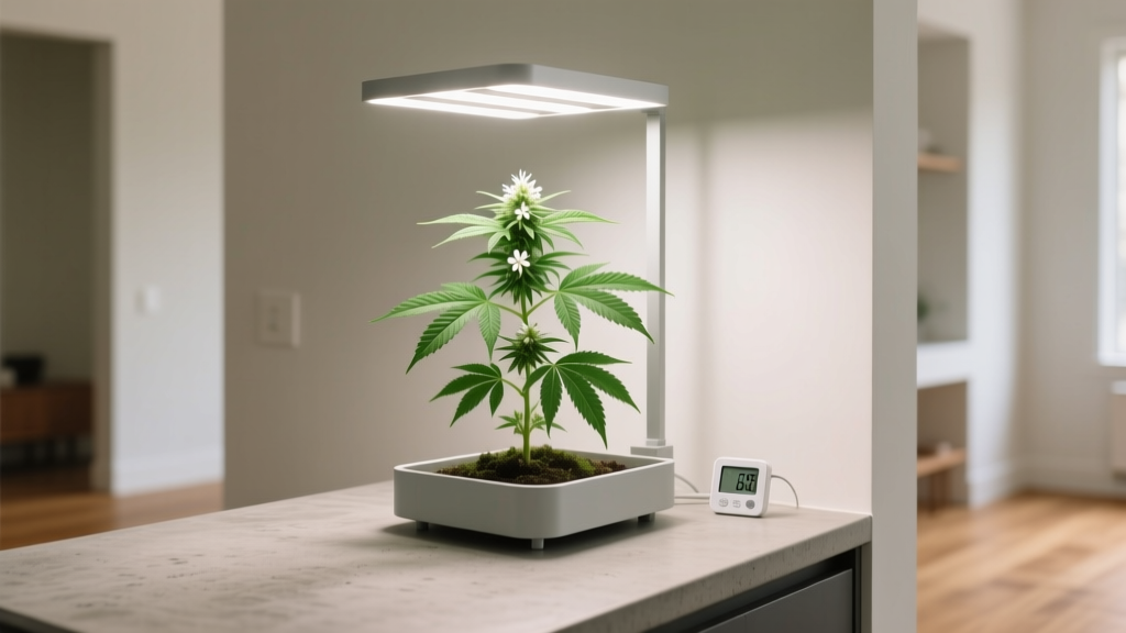 The Best How to Grow One Weed Plant Indoors Step by Step: A No-Overwhelm, 7-Step Guide That Actually Works (Even If You’ve Killed Basil Twice)