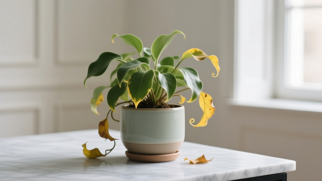 Should You Feed Indoor Plants Year-Round When They’re Dropping Leaves? The Truth About Fertilizing During Leaf Drop (And Why Doing It Wrong Makes Everything Worse)