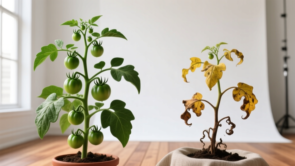 Why Your Indoor Tomatillos Are Dropping Leaves — The 7 Hidden Mistakes in Seed Starting, Light, and Transplant Timing That Even Experienced Gardeners Miss (And Exactly How to Fix Each One)