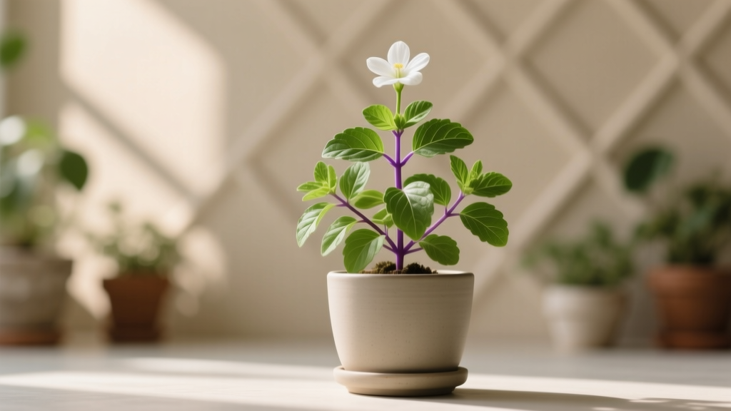 Why Your Indoor Tulasi Won’t Flower (And Exactly How to Fix It—Without Repotting, Extra Lights, or Expensive Supplements)