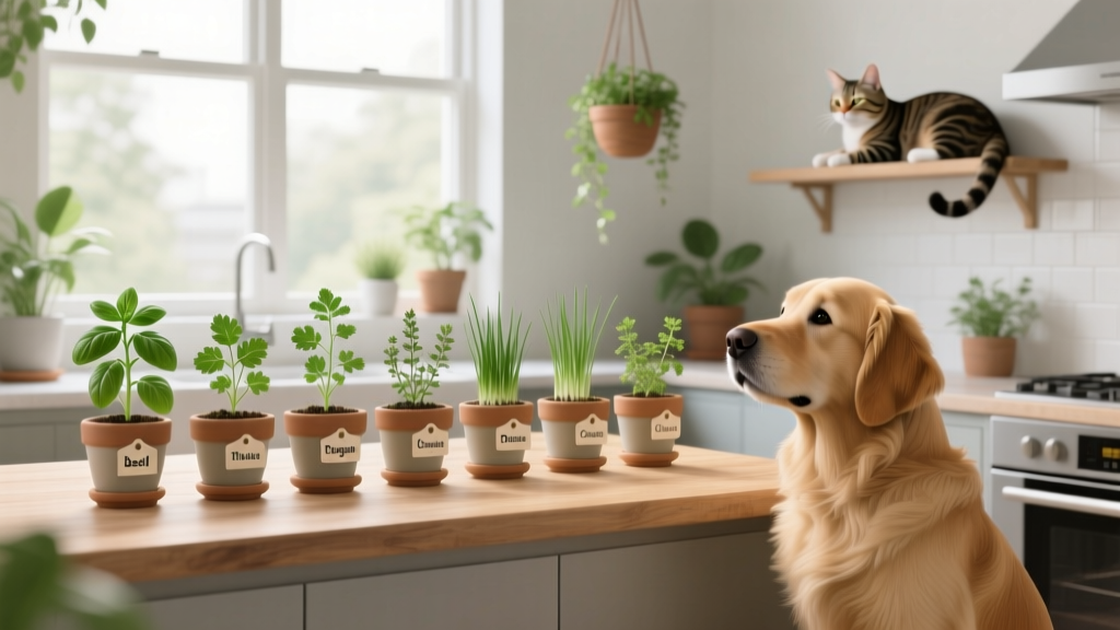 Pet Friendly How to Plant Herb Seeds Indoor: 7 Foolproof Steps That Keep Your Dog or Cat Safe (No Toxic Herbs, No Mess, No Guesswork)