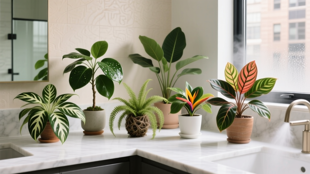 Small Indoor Plants That Need Humidity: 7 Low-Maintenance Tropicals That Thrive in Your Bathroom, Kitchen, or Near a Humidifier (No Misting Required!)