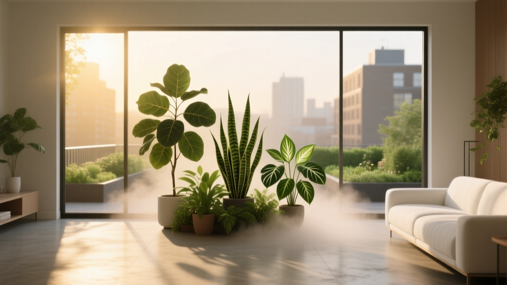 Do Indoor Plants Keep House Cool in Bright Light? The Truth About Evapotranspiration, Shading, and Strategic Placement (Backed by University of Reading & NASA Studies)