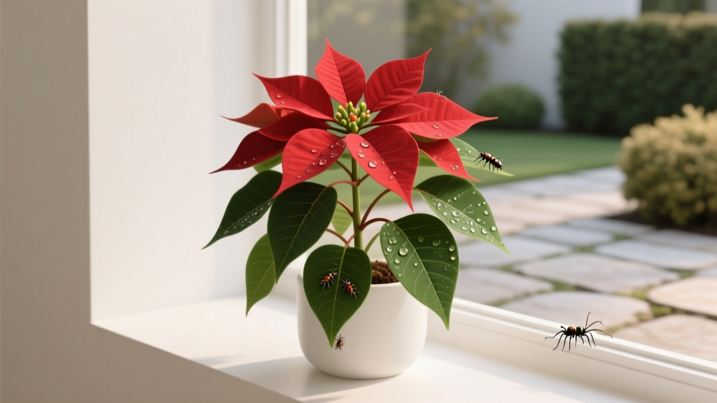 Are Poinsettias Outdoor or Indoor Plants Pest Control? The Truth About Where They Thrive—and Exactly How to Stop Aphids, Whiteflies & Mealybugs Without Killing Your Plant (7 Proven, Pet-Safe Tactics That Work in Both Settings)