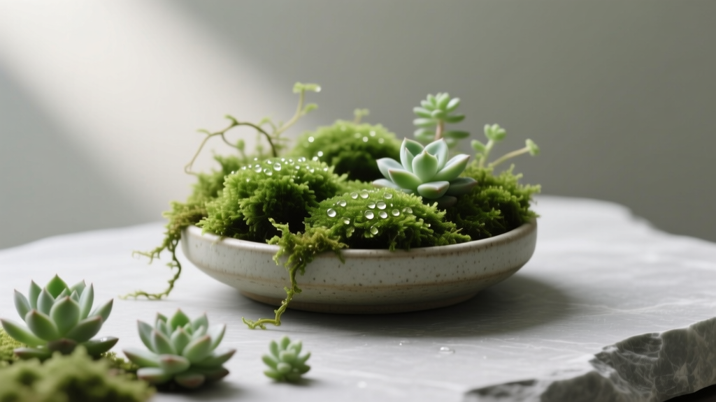 Succulent Why Moss Is Good As An Indoor Plant: 7 Science-Backed Benefits You’re Missing (And How to Use It Without Causing Rot)