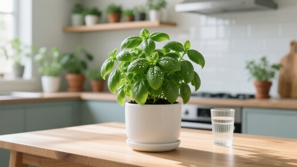 Why Your Indoor Basil Keeps Flowering (and How to Stop It): A Step-by-Step Guide to Planting & Maintaining Non-Flowering Basil Indoors — No More Bitter Leaves, Leggy Stems, or Premature Bolting