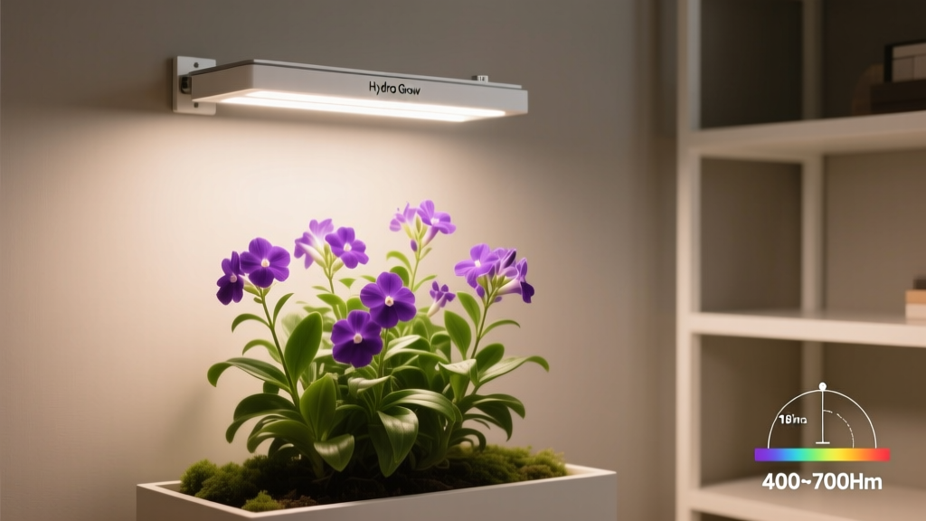 Yes, You CAN Use Hydro Grow Lights for Flowering Indoor Plants—But Only If You Nail These 5 Critical Light Spectrum, Timing & Distance Rules (Most Beginners Get #3 Wrong)