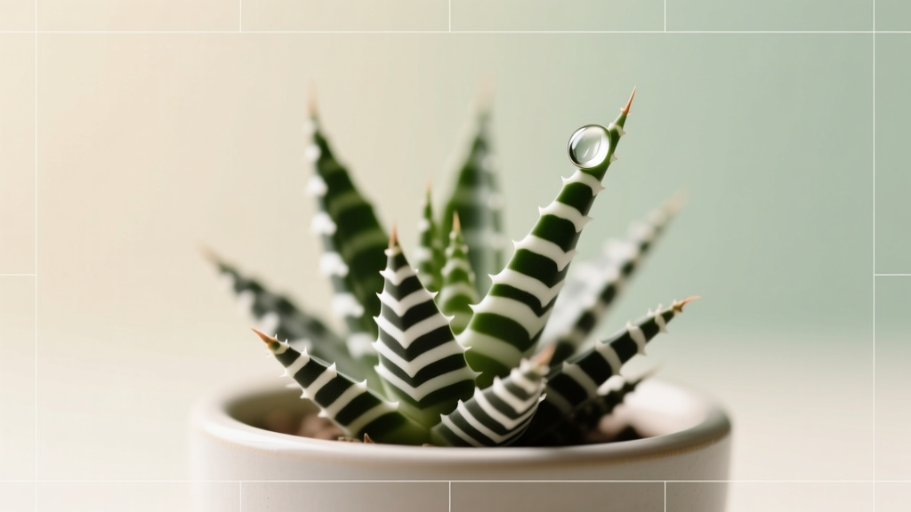 No—You *Cannot* Propagate Zebra Cactus from Leaf Cuttings (Here’s the Only Way That Works + Exact Watering Schedule for Every Growth Stage)