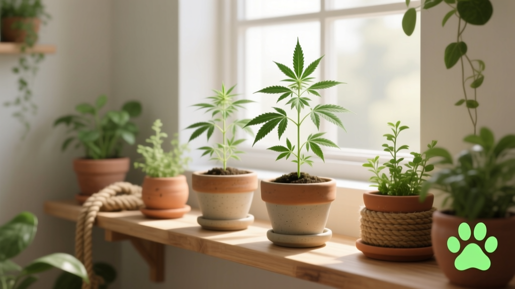 Pet Friendly How to Plant Weed Seeds Indoors: A Veterinarian-Approved 7-Step Guide That Keeps Dogs & Cats Safe (No Toxicity Risks, No Accidental Ingestion, No Stress)