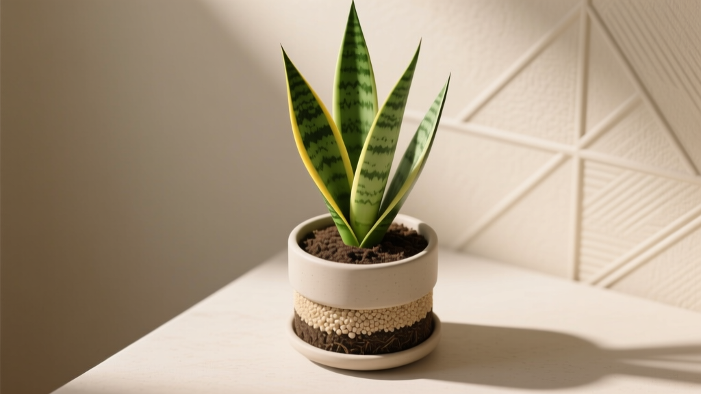 Stop Overfeeding & Underfeeding: The Exact Fertilizer Schedule, Soil Mix Ratios, and Timing Rules for Healthy Indoor Snake Plants — No More Yellow Tips, Stunted Growth, or Root Burn
