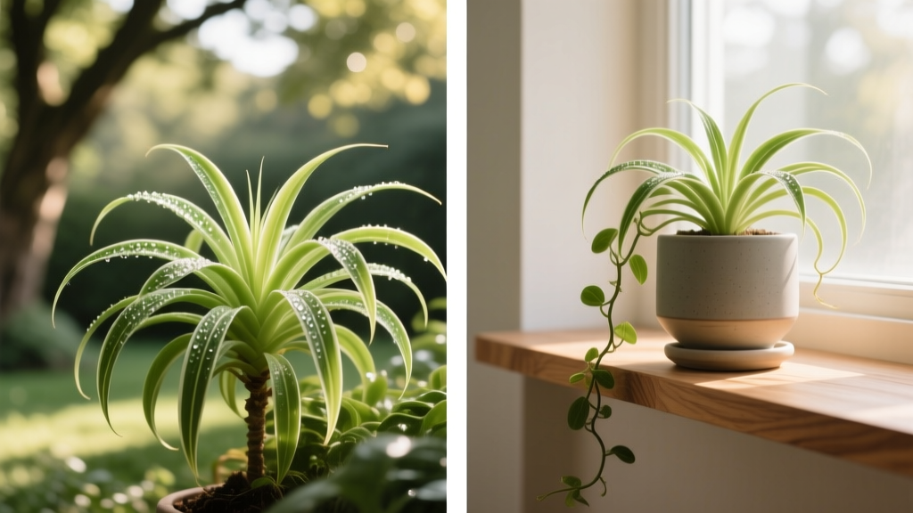 Spider Plants Outdoors vs. Indoors: The Truth About Their Indoor Success (Spoiler: They Don’t Just Survive — They Thrive With These 5 Non-Negotiable Care Shifts)