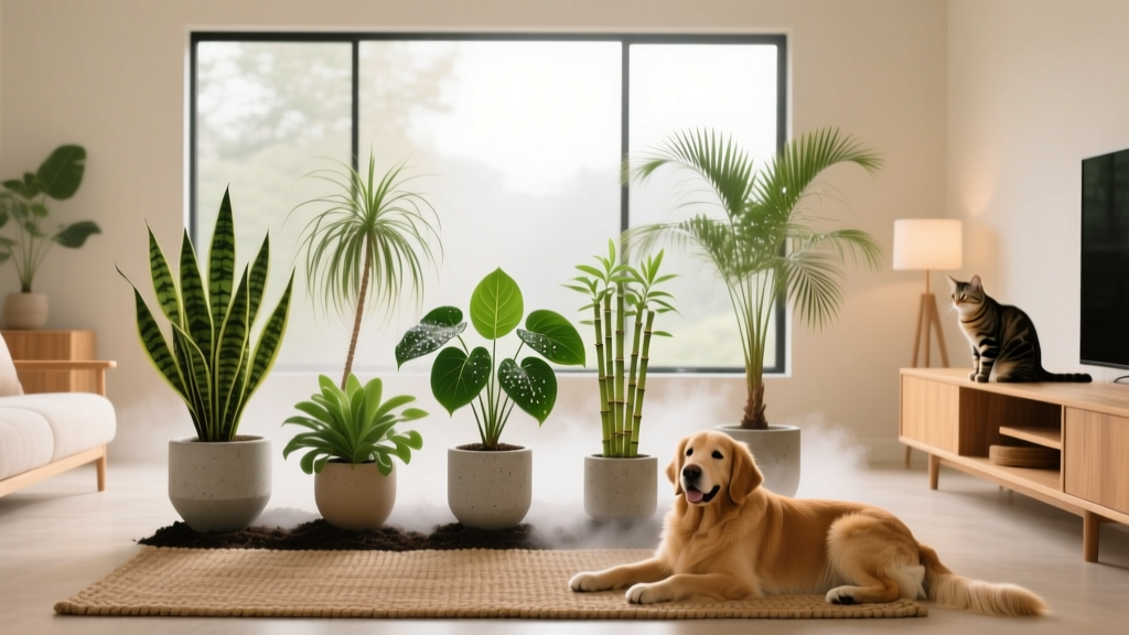 Pet-Friendly Indoor Plants for Positive Energy (2026)