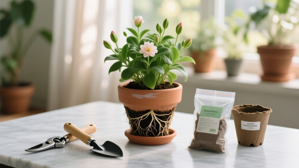 Flowering How to Repot Your Indoor Plants: The 5-Minute Pre-Flower Repotting Checklist That Prevents Bud Drop, Root Shock, and 6 Weeks of Stunted Blooms (Backed by RHS Horticulturists)