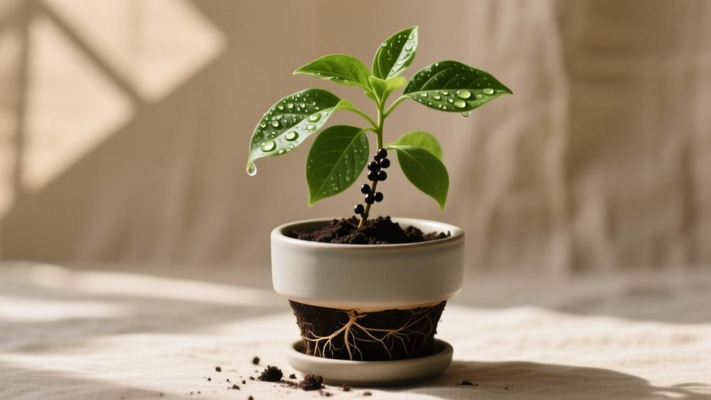 How to Propagate Black Pepper Plant Repotting Guide: 7 Mistakes That Kill Your Piper nigrum (and Exactly How to Fix Each One Before It’s Too Late)