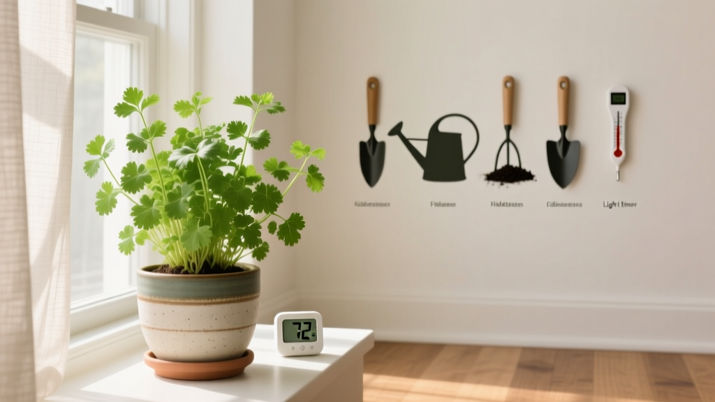 Why Your Indoor Cilantro Won’t Grow (Even When You Plant It 'Right') — The 5 Hidden Timing & Zone Mistakes Every Beginner Makes (And How to Fix Them in 72 Hours)