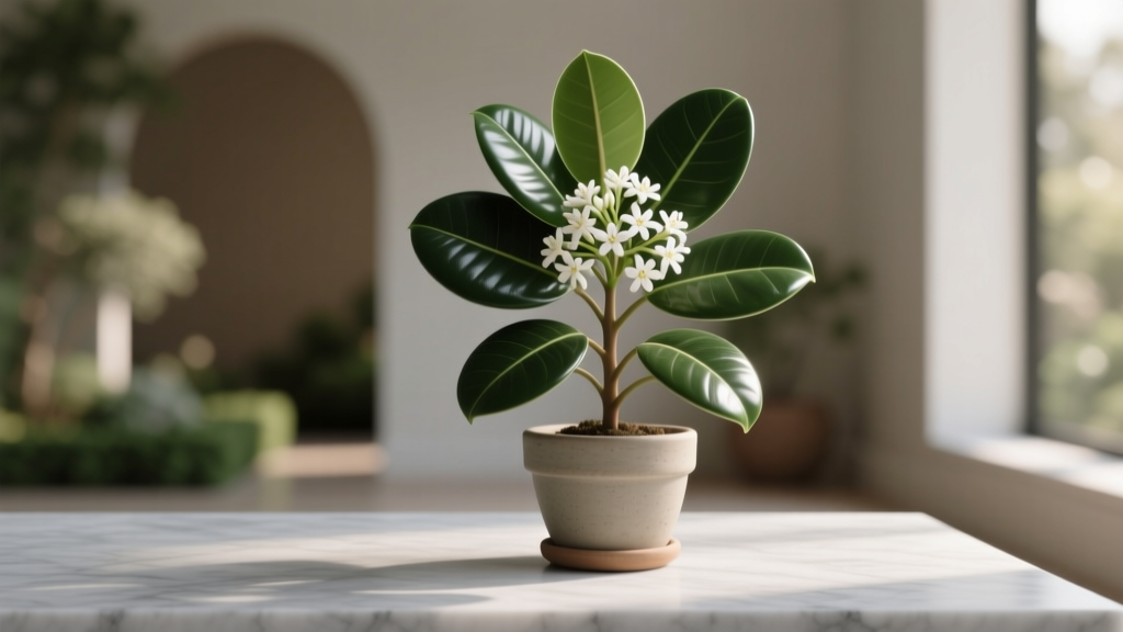Can a Rubber Plant Be Propagated While Flowering? The Truth About Timing, Success Rates, and Why Most Gardeners Get It Wrong — Plus a 3-Step Propagation Protocol That Works Even During Bloom