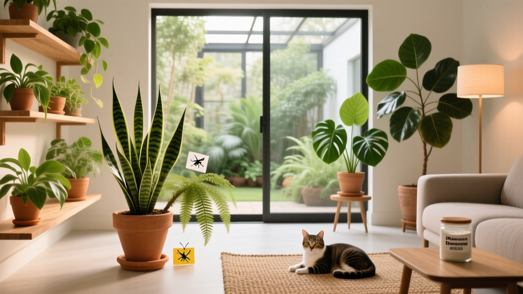 Pet Friendly How to Prevent Indoor Plants from Insects: 7 Vet-Approved, Non-Toxic Strategies That Actually Work (No Sprays, No Risks, Just Real Results)