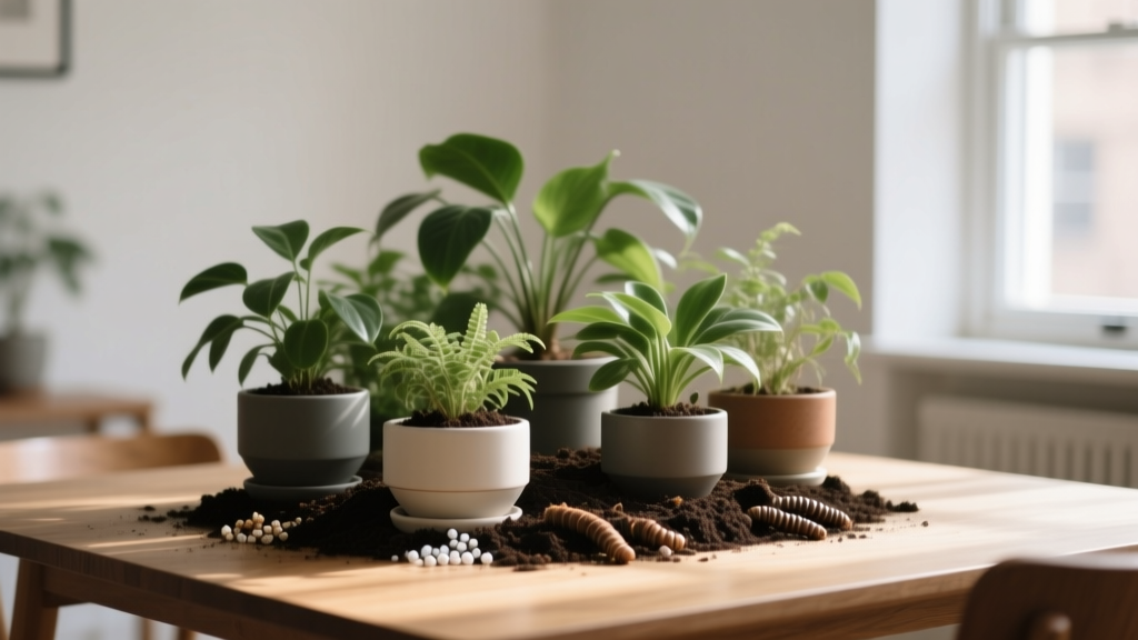 The Soil Secret Most Houseplant Lovers Miss: How to Improve Indoor Air Quality with Plants Soil Mix Using Science-Backed Ingredients (Not Just Potting Soil!)