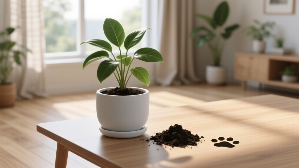 No, Outdoor Soil Is Not Safe for Indoor Plants—Here’s Exactly Why (Especially If You Have Dogs or Cats), What to Use Instead, and How to Avoid Toxicity, Pests, and Root Rot in 3 Simple Steps