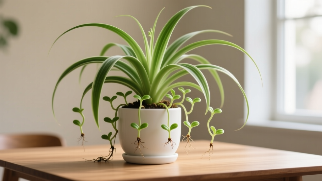 Stop Killing Your Spider Plant Babies! The Exact Step-by-Step Method to Propagate Baby Spider Plants (Not Succulents!) — Plus Why Mixing These Two Is the #1 Mistake New Plant Parents Make