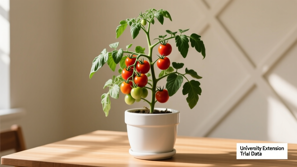 Do Fast-Growing Adult Tomato Plants Need Grow Lights Indoors? The Truth About Light Requirements, Yield Loss Risks, and When You Can Safely Skip the Bulbs — Backed by University Extension Trials