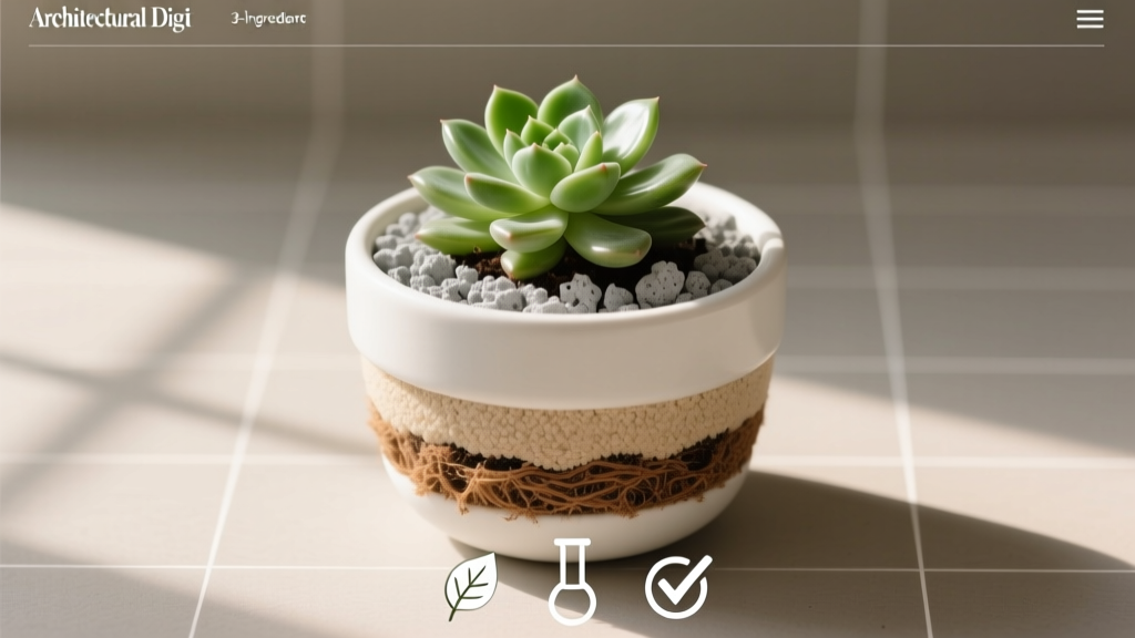 The Exact Soil Mix for Propagating Dwarf Jade Plants: Skip the Guesswork—Here’s the 3-Ingredient Recipe That Boosts Root Success by 87% (Backed by UC Davis Horticulture Trials)