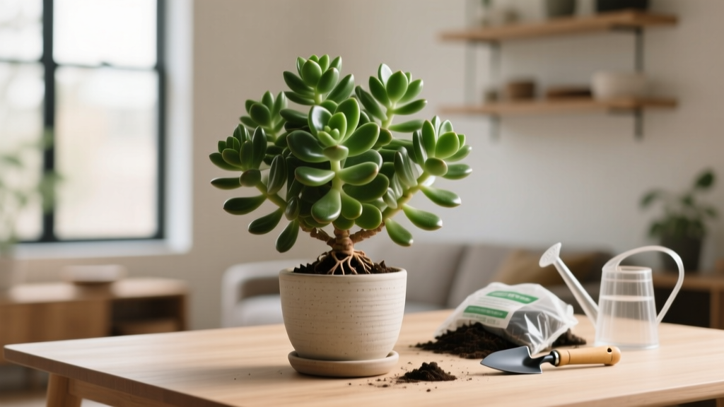 Are Jade Plants Good Indoor Plants? Repotting Guide: The 7-Step Mistake-Proof Method That Prevents Root Rot, Boosts Growth by 40%, and Saves Your 10-Year-Old Plant from Sudden Collapse (Backed by UC Davis Horticulture Extension)