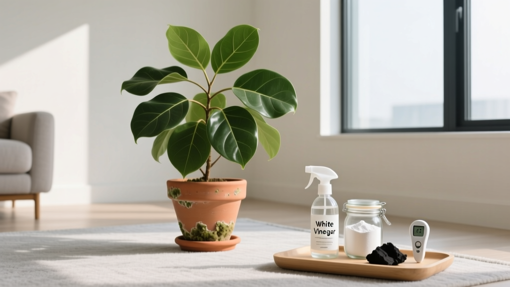 How to Stop Mold on Indoor Plants Under $20: 7 Proven, Non-Toxic Fixes That Work in 48 Hours (No Fungicides, No Replanting)