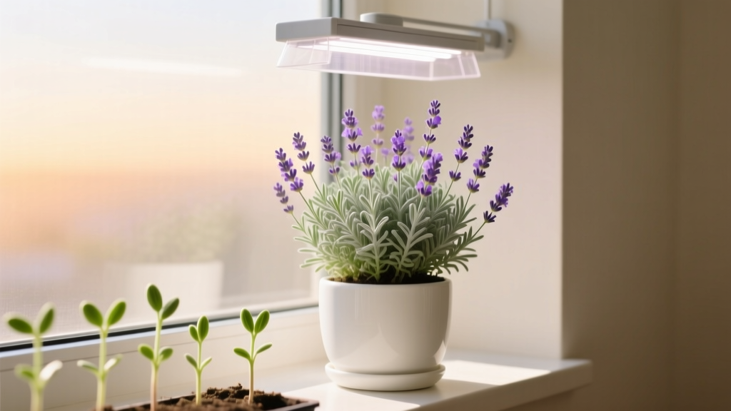 How Much Sun Do Indoor Lavender Plants Need From Seeds? (Spoiler: 6+ Hours of Direct Light Is Non-Negotiable — Here’s Exactly How to Fake It With Grow Lights, Avoid Leggy Seedlings, and Get Blooms in 90 Days)