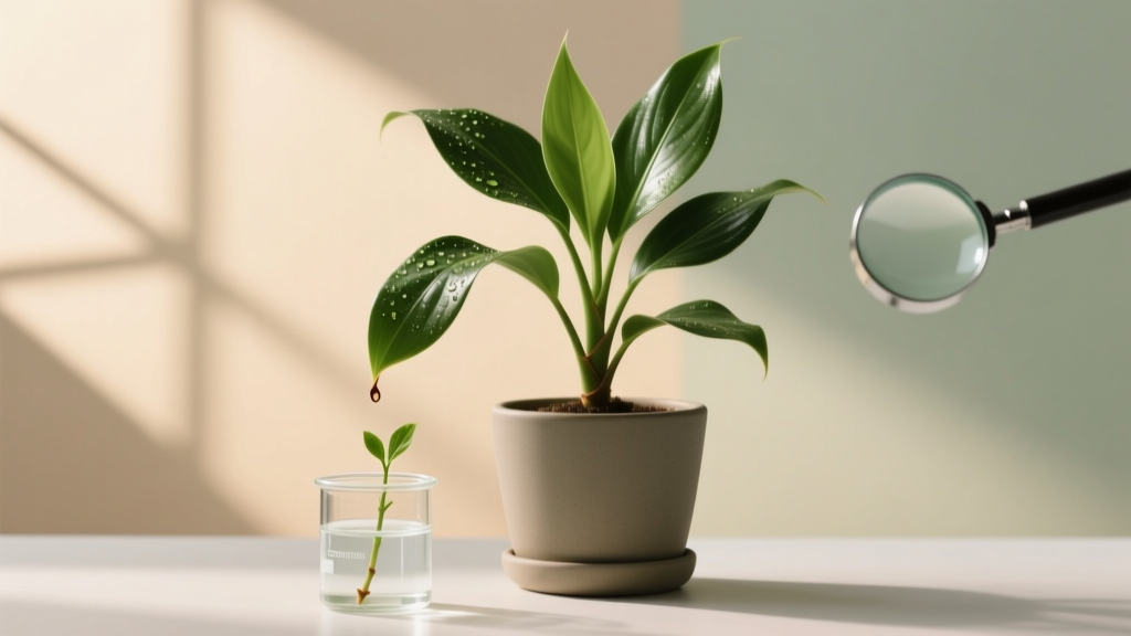 Why Your Dracaena Janet Craig Is Dropping Leaves *While* You Try to Propagate It—7 Science-Backed Fixes That Stop Leaf Drop *Before* You Take Cuttings (So Your Propagation Actually Succeeds)