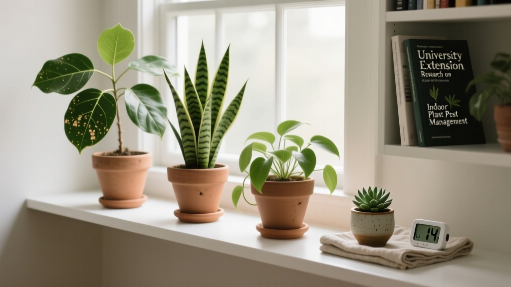 How Long Should You Veg Indoor Plants Pest Control? The Exact Timeline Every Plant Parent Gets Wrong — And Why Skipping This Step Guarantees Reinfestation (Backed by University Extension Research)