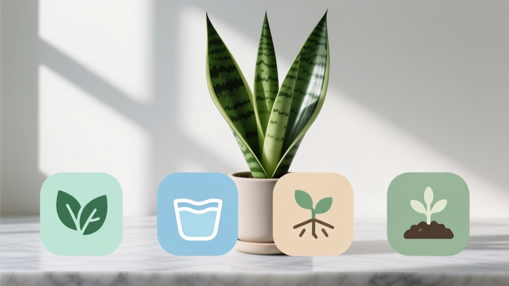 Non-flowering how do you propagate snake plant? Here’s the foolproof 4-method guide (no blooms required — just healthy leaves, time, and zero guesswork)