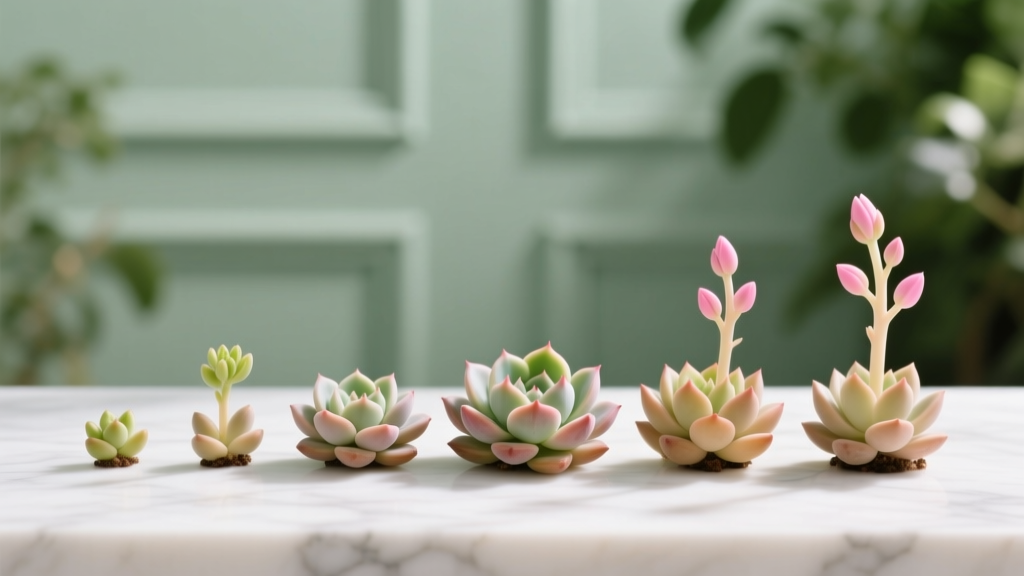 Stop Waiting for Blooms: The Exact 7-Step Timeline to Plant Propagated Succulents for Reliable Flowering — No More Leggy Plants or Failed Buds