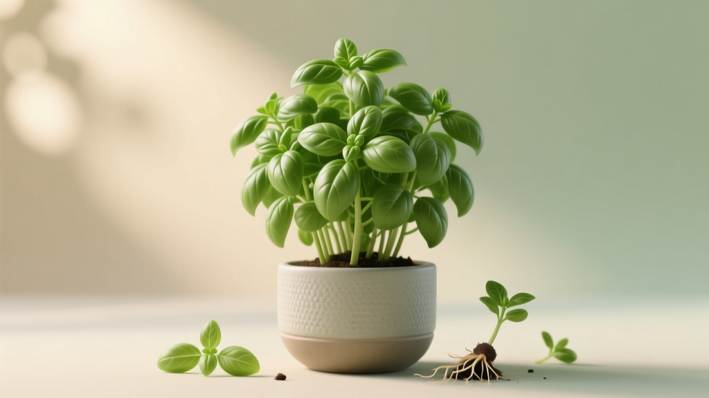 Basil Propagation Decoded: 7 Science-Backed Indoor & Outdoor Tips That Actually Work (No More Leggy, Rootless Cuttings or Soggy Seedlings!)