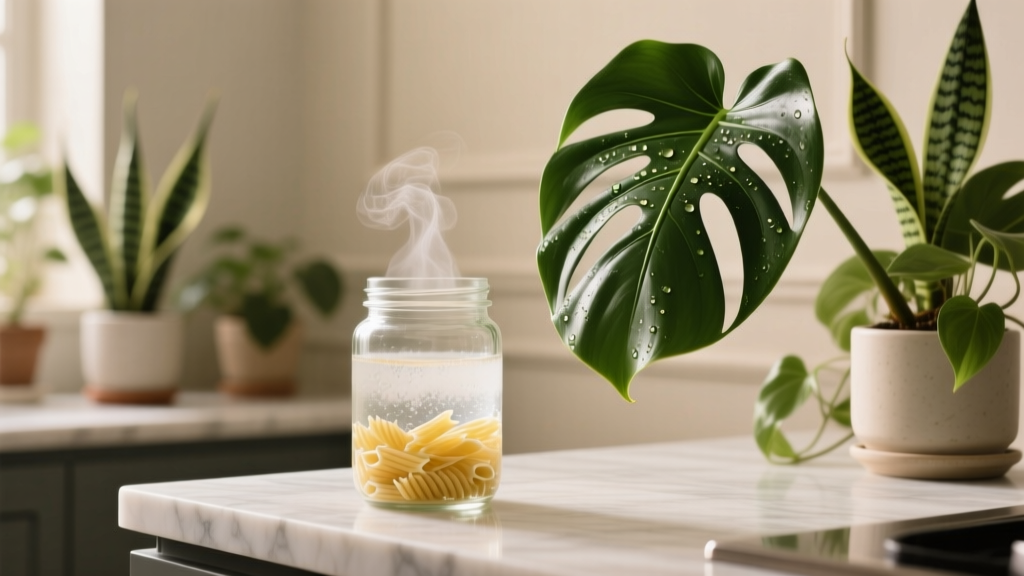 Is Pasta Water Good for Indoor Plants? The Truth About This Viral 'Fast-Growing' Hack — What Science Says, Which Plants Actually Benefit, and Why Overuse Can Kill Your Monstera in 7 Days