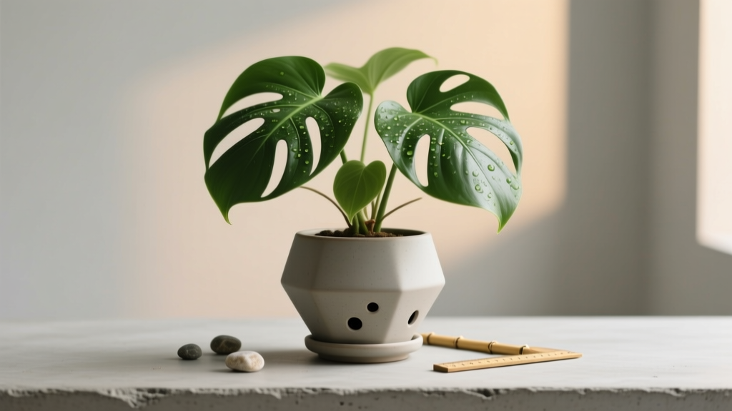 Stop Overwatering & Root Rot: How the Right Pot Material, Drainage, and Shape Actually Dictate Your Indoor Plant Watering Schedule (Not Just 'How Often' You Water)