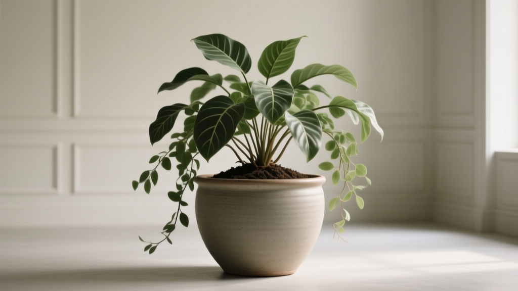 How to Fit a Faux Plant into a Wider Pot Indoors in Low Light: 7 Foolproof Steps That Hide Stems, Boost Realism, and Prevent Dust Traps (No Glue, No Mess, No Guesswork)