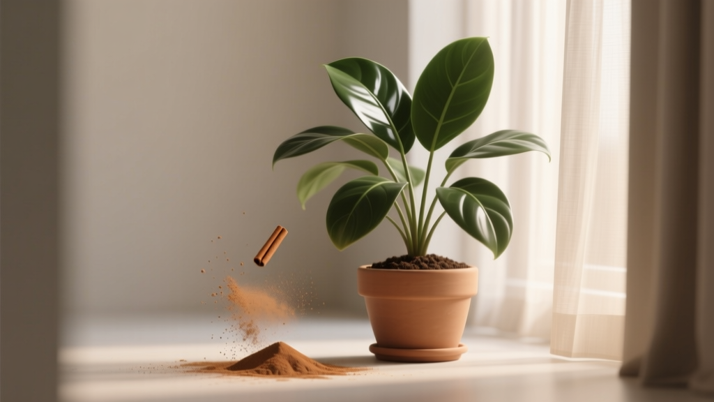 How Often to Use Cinnamon on Plants Indoors: The Truth About Frequency, Timing, and When It Actually Works (Spoiler: Outdoor Advice Doesn’t Apply)