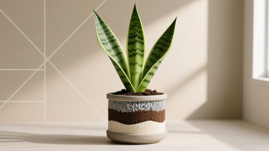 Can snake plant grow indoor soil mix? Yes—but 92% of failed snake plants die from the wrong blend. Here’s the exact 3-part DIY recipe (with perlite ratios, pH testing hacks, and why ‘cactus mix’ alone isn’t enough).