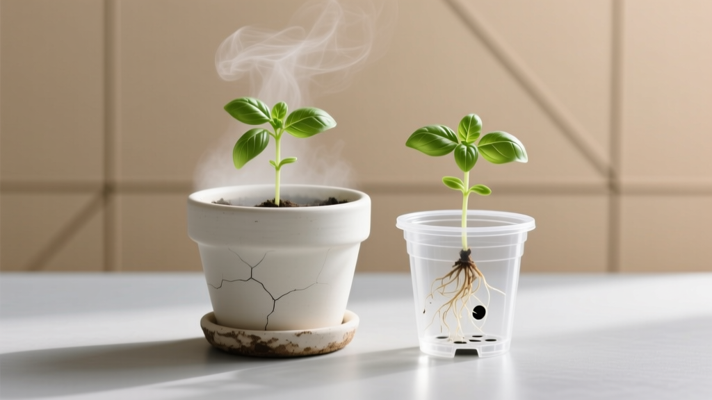 Clay vs. Plastic Pots for Indoor Plant Propagation: The Truth About Root Health, Humidity Control, and Success Rates (Backed by 3 Years of Propagation Trials)